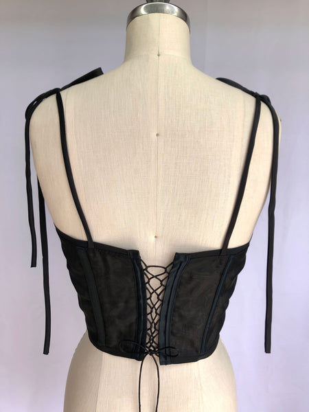 Megan Transluscent Bustier