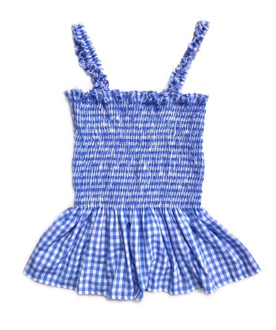 Betty Blue&White Top