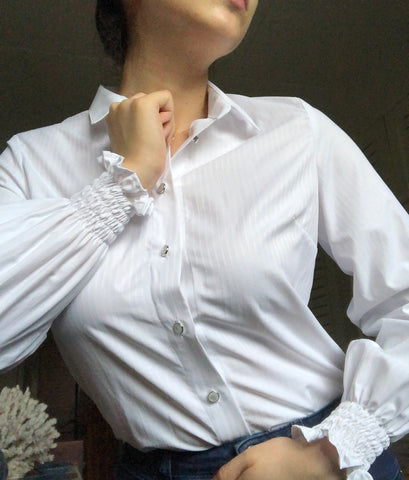 Leticia White Shirt