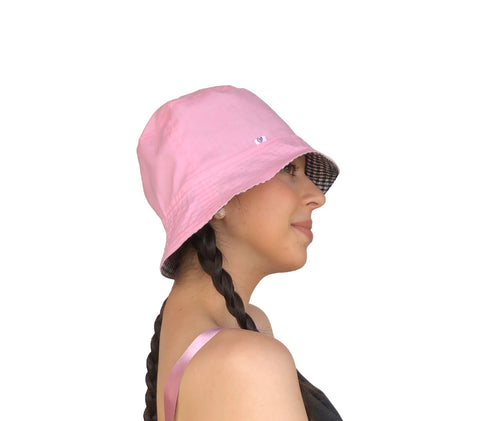 Bucket Hat Picnic Pink