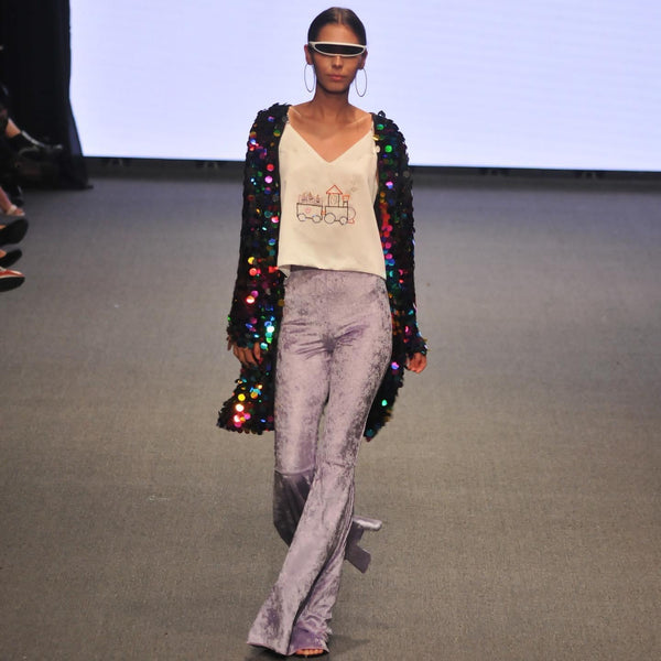 Le Freak Velvet Leggins