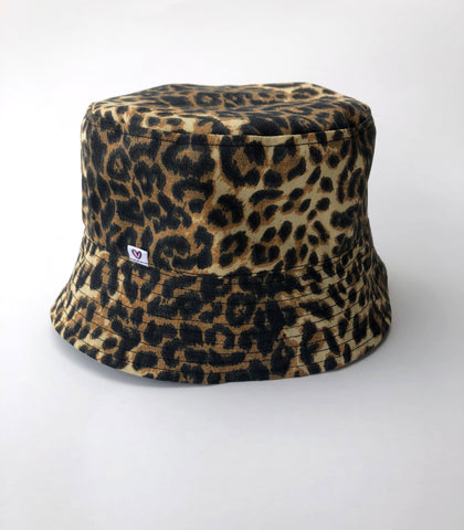 Bucket Hat Leopard