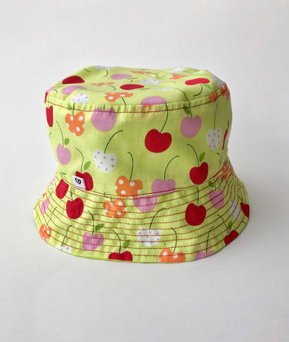 Bucket Hat Cherries