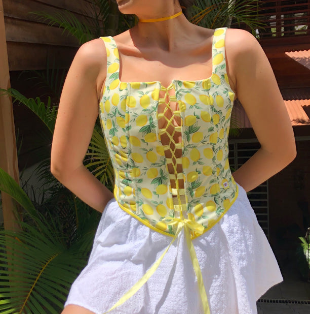 Marie Lemon Bustier