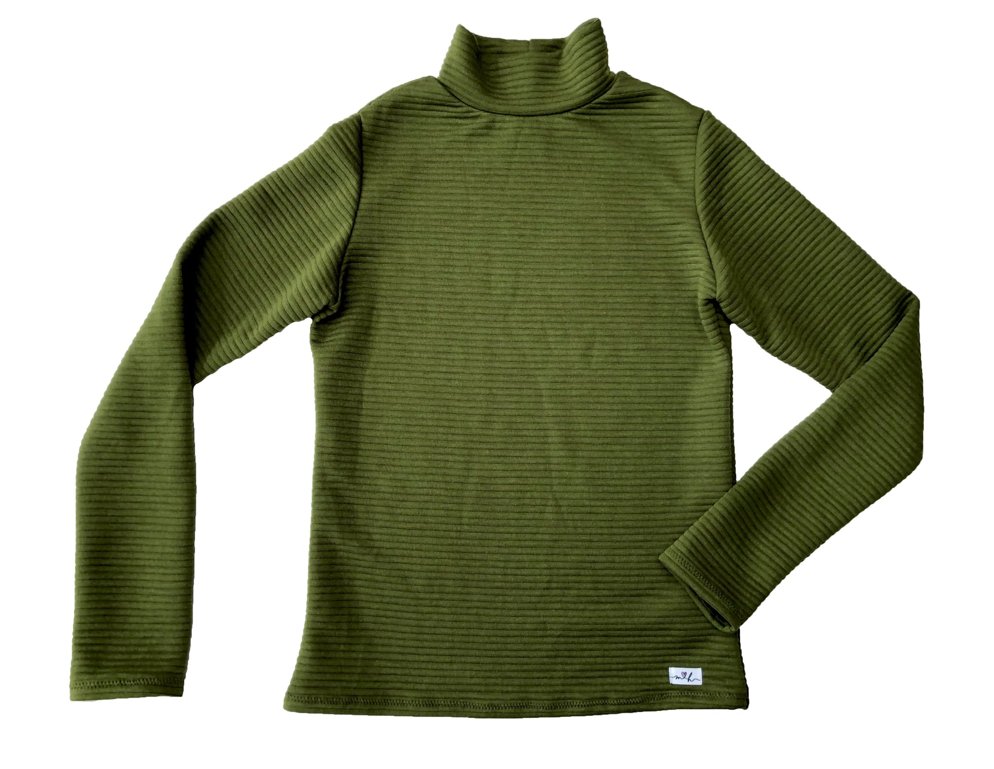 Olive Knit Turtle